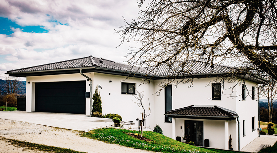 BV  Einfamilienhaus mit Doppelgarage bei Lalling