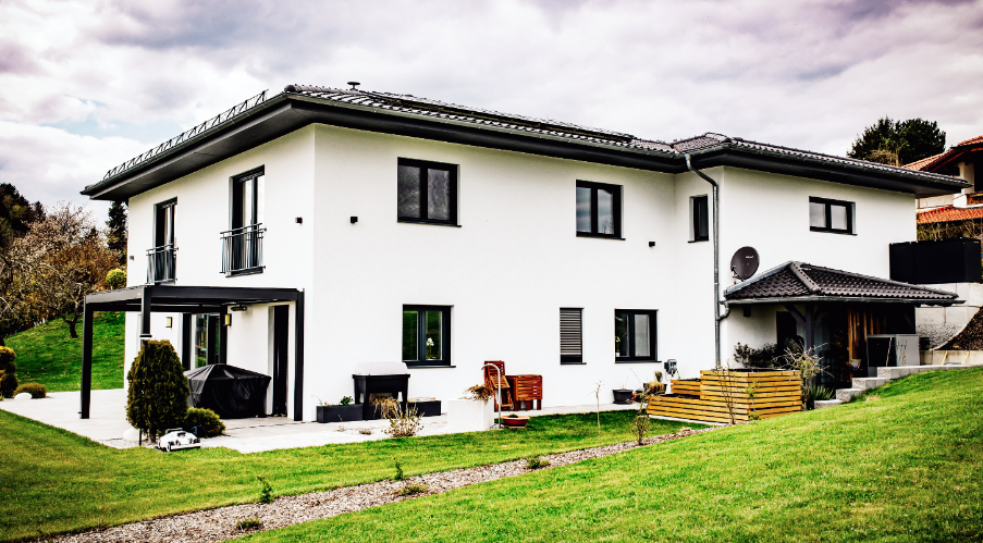 BV  Einfamilienhaus mit Doppelgarage bei Lalling