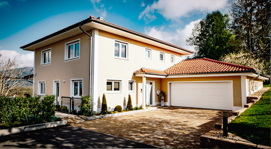 BV | Einfamilienhaus mit Doppelgarage in Rohrstetten