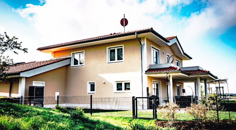 BV | Einfamilienhaus mit Doppelgarage in Rohrstetten