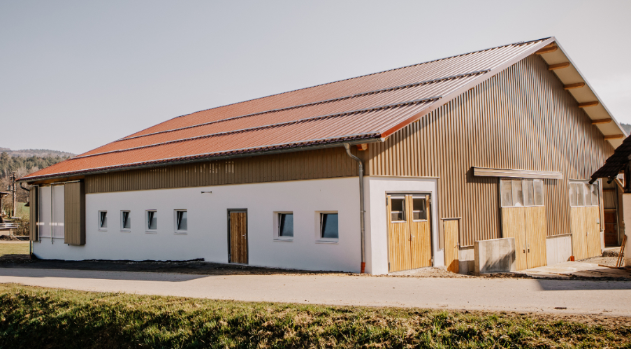 BV | Stallungsbau im Raum Schaufling